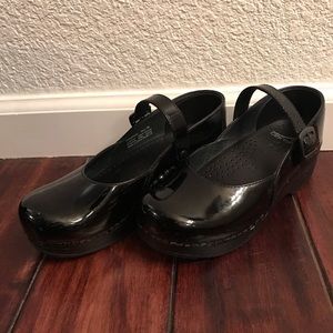 Dansko Patent Leather Mary Janes